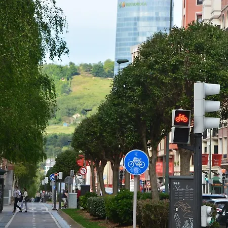 Superviews: Private Room with Bath, Parking & Netflix Bilbao Exterior photo